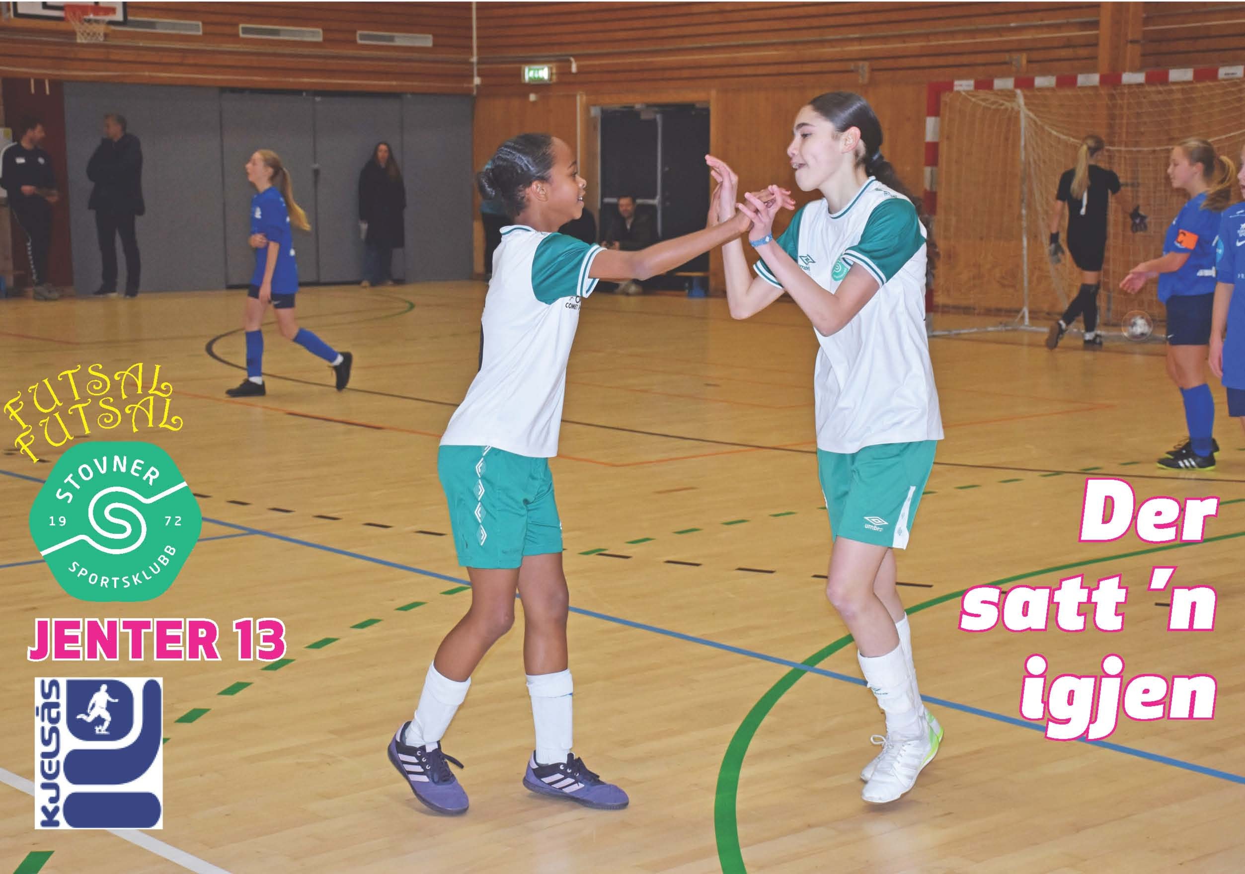 J13 henger med i tabelltoppen i futsal
